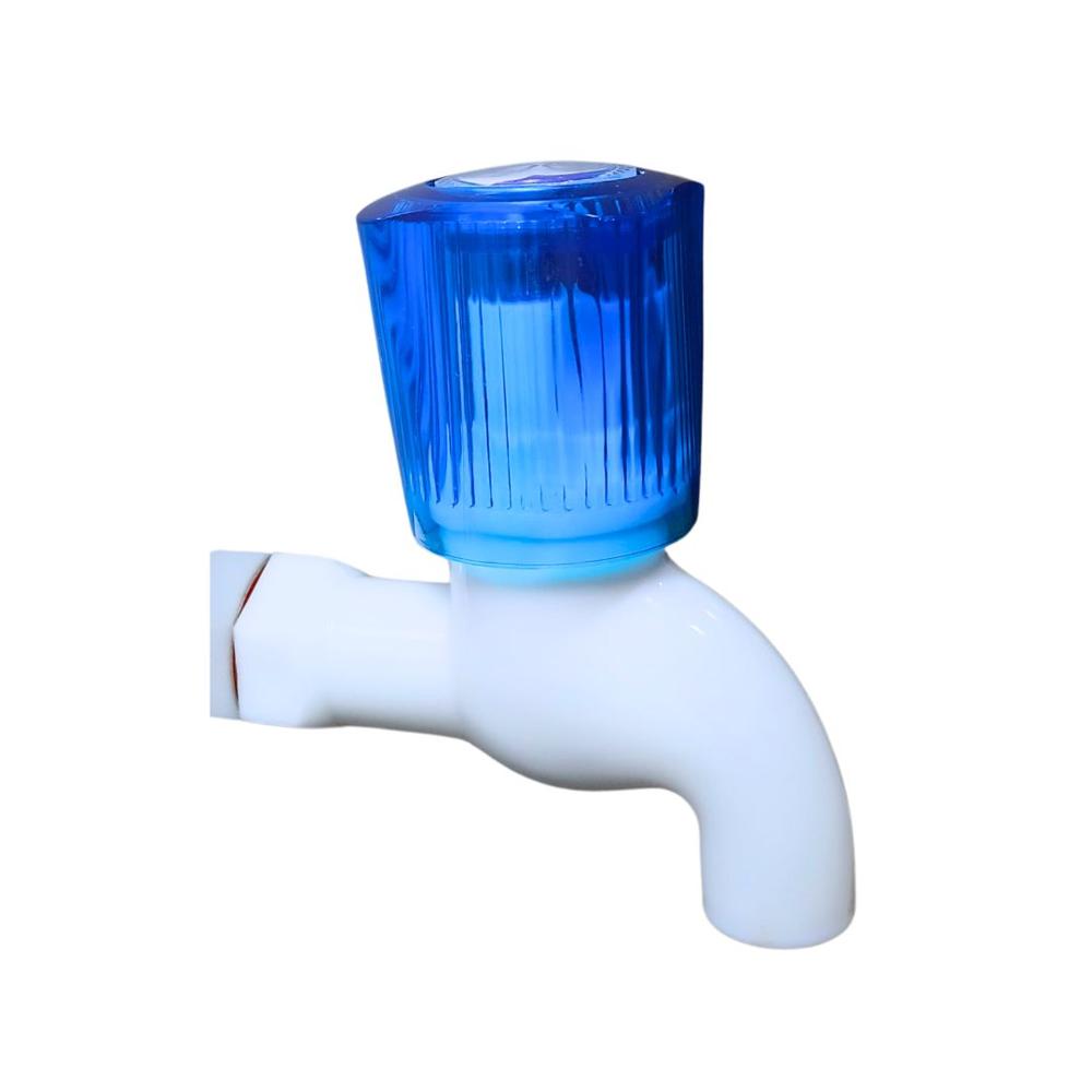 UE SQUARE CRYSTAL SHORT BODY BIBCOCK