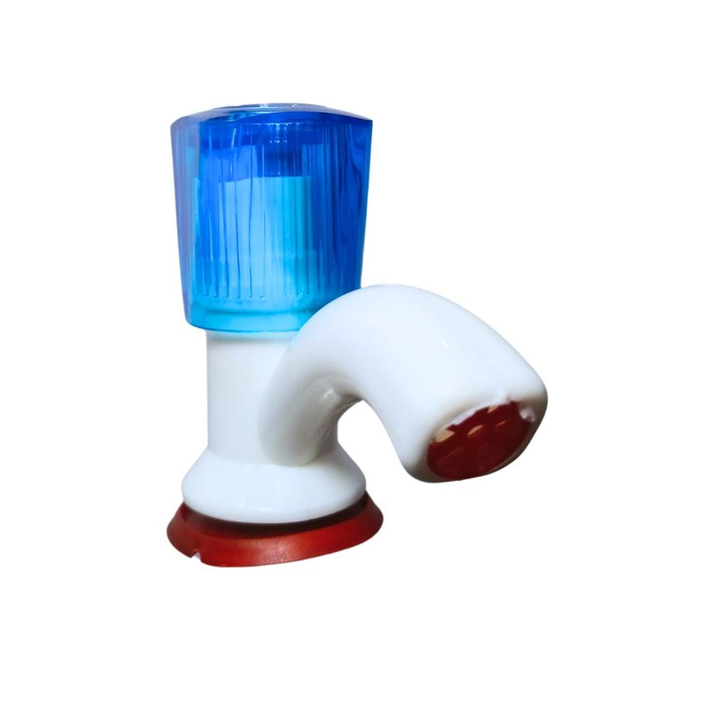 UE SQUARE CRYSTAL PILLAR COCK