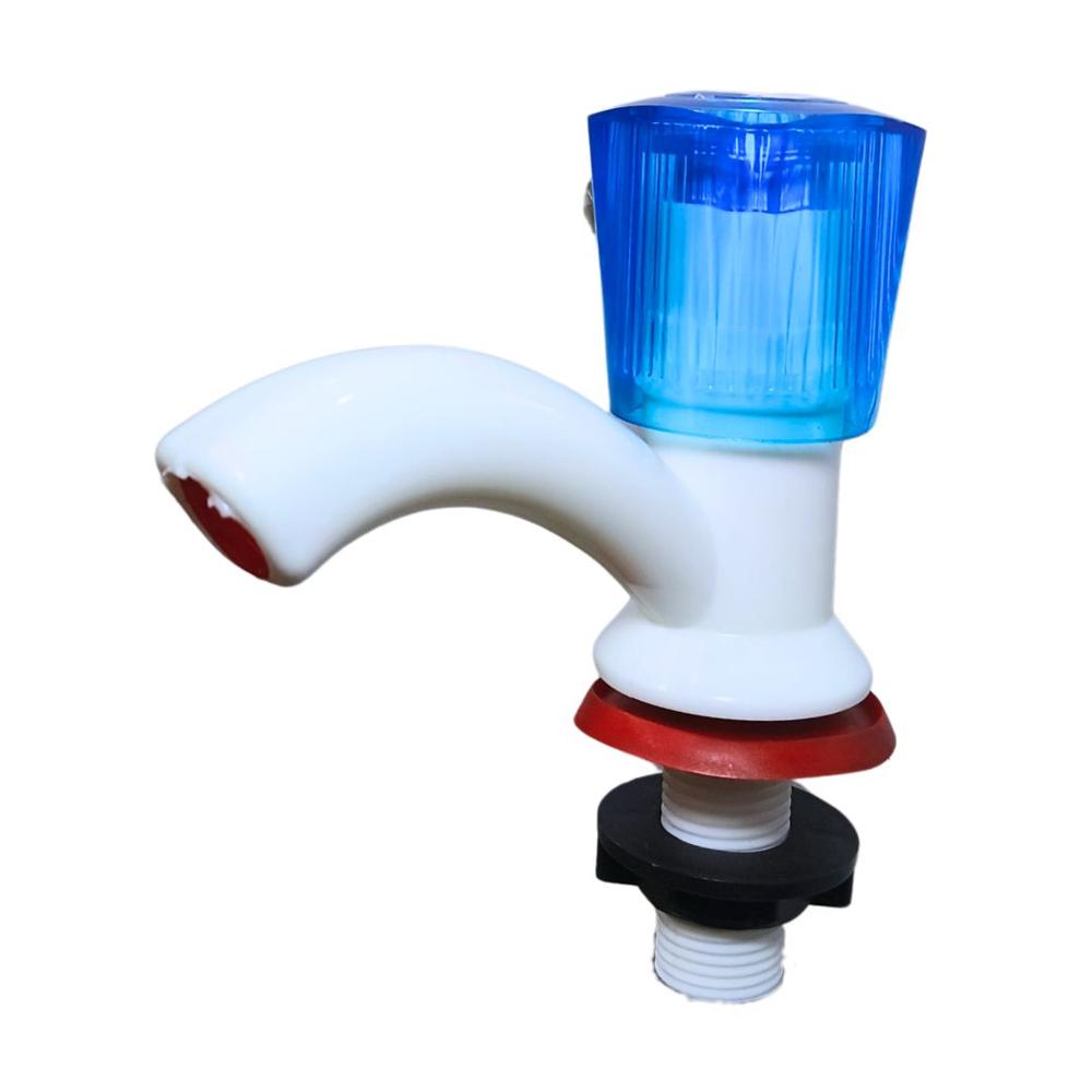 Ue Square Crystal Pillar Cock - Color: White