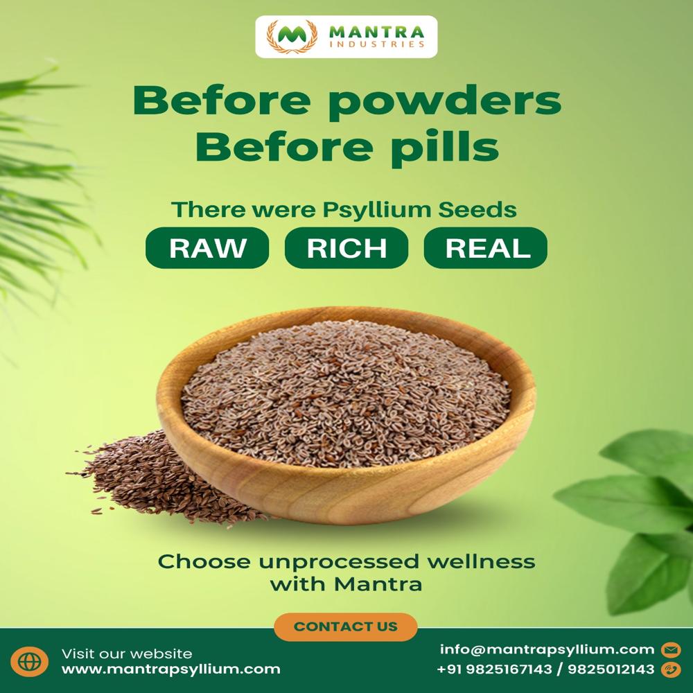 Natural Psyllium Seeds
