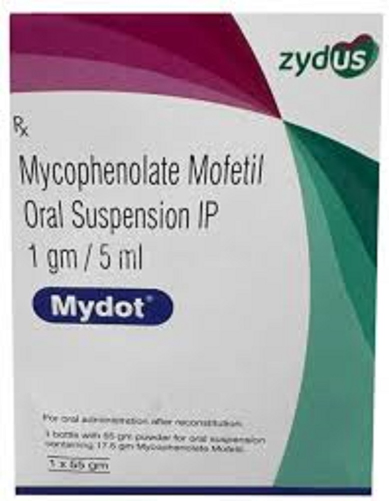 Mydot Mycophenolate Oral Suspension