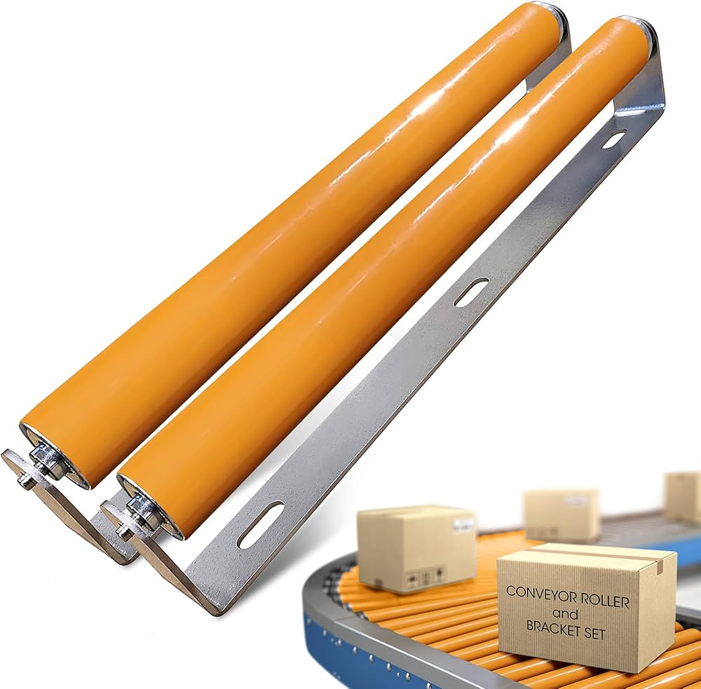 Polyurethane Conveyor Roller - Features: High Efficiency