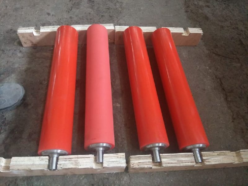Polyurethane Conveyor Roller - Features: High Efficiency
