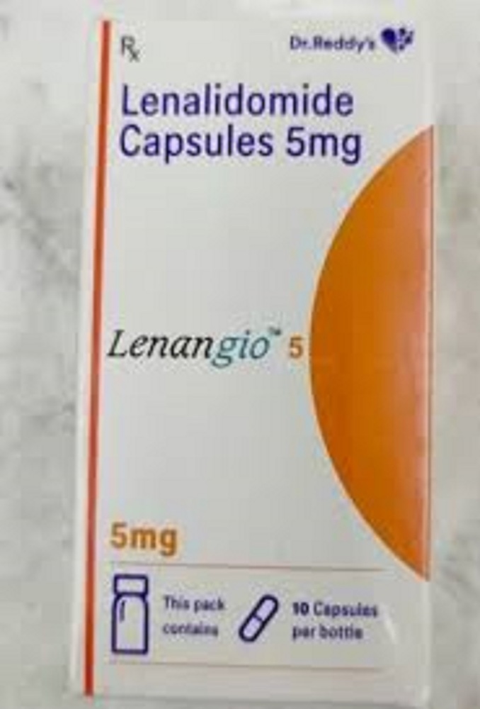 Lenangio 5mg Lenalidomide Capsule