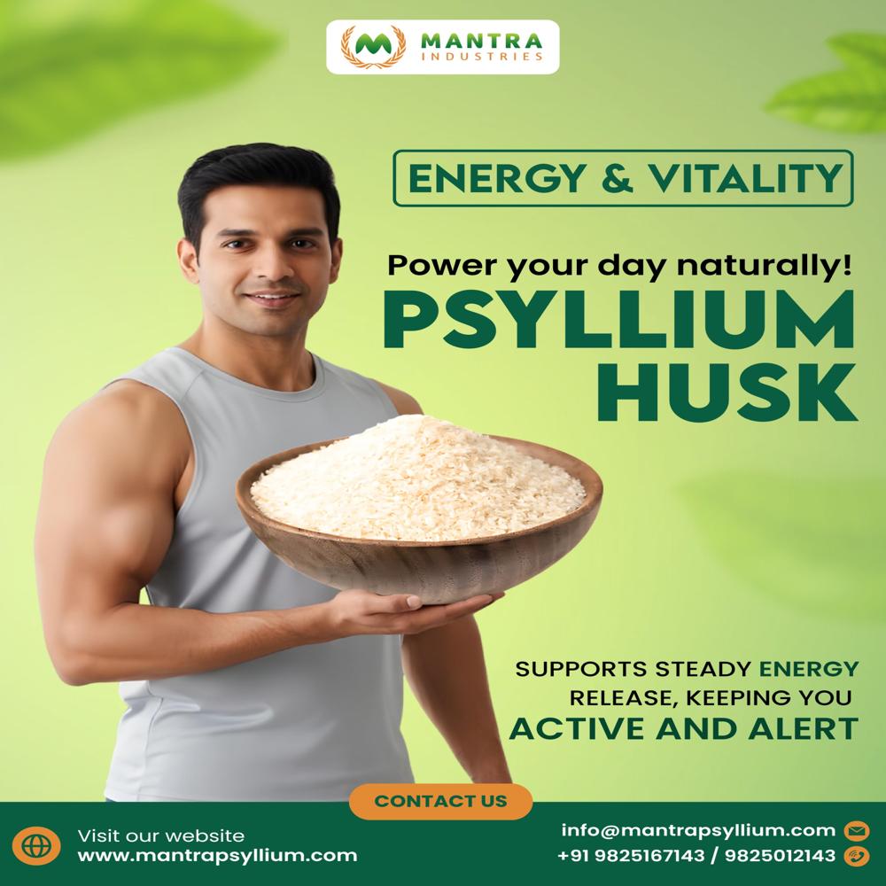 99% Pure Regular Psyllium Husk