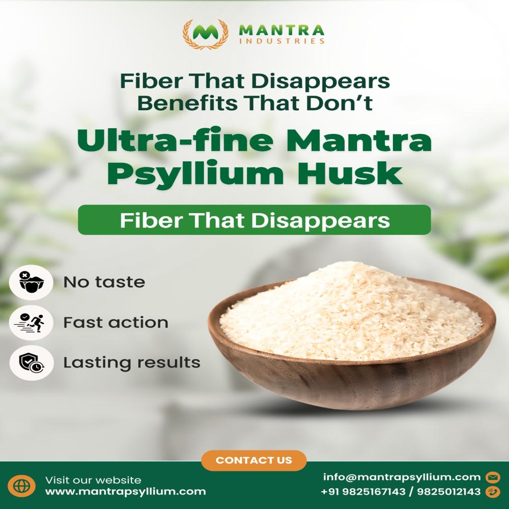 99% Pure Regular Psyllium Husk