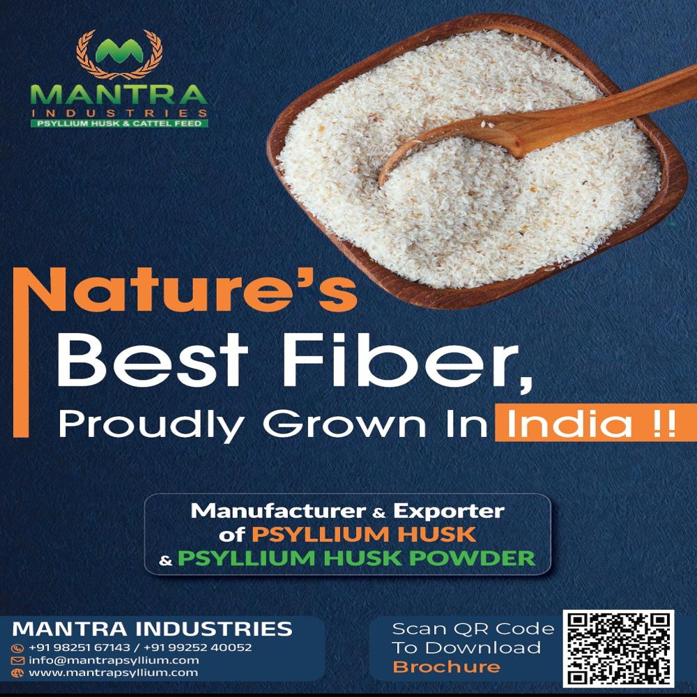 99% Pure Regular Psyllium Husk