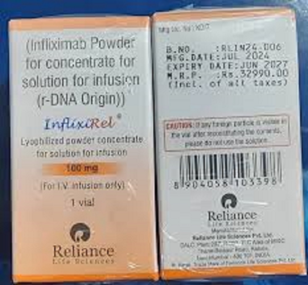 Inflixirel 100 Mg Injection