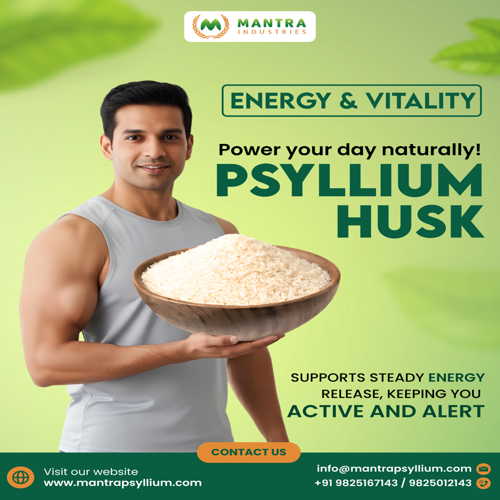 98% Pure Regular Psyllium Husk