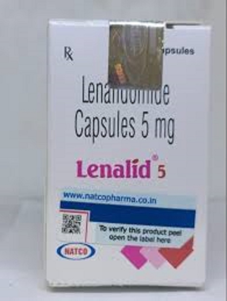Lenalid 5 Mg Capsules