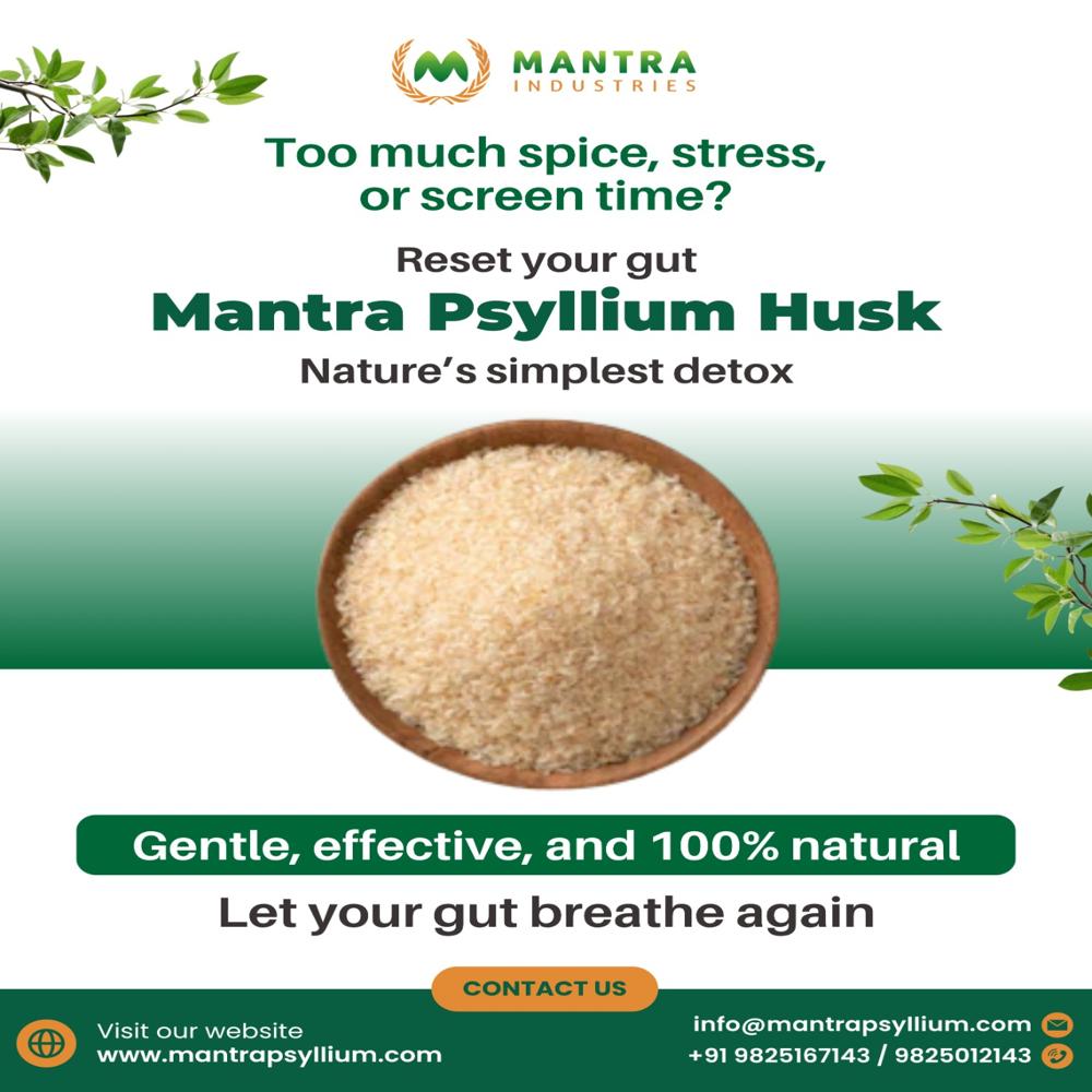98% Pure White Psyllium Husk