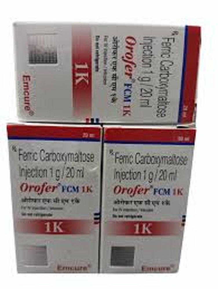 Orofer Fcm 1K Injection