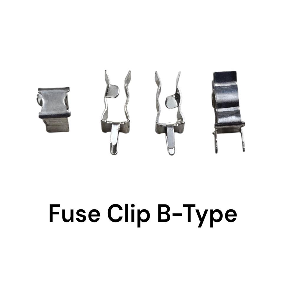 Fuse Clip B-type - Application: Pcb Mounting