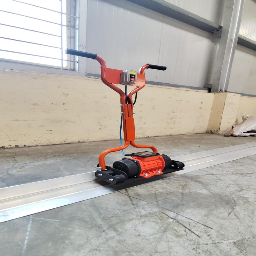 Screed Vibrator With Electric Engine - Color: Orange