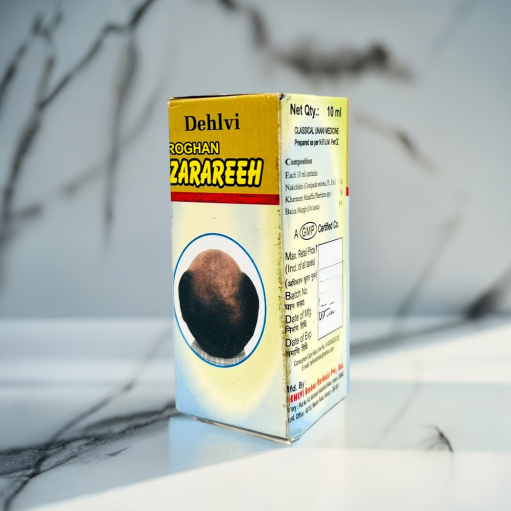 Dehlvi Roghan Zarareeh 10ml
