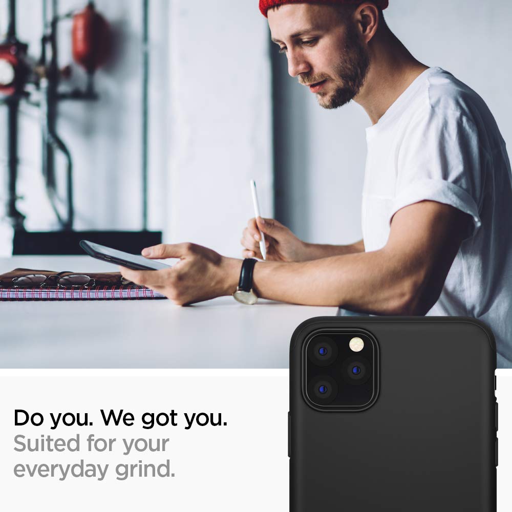 Spigen Case For iPhone 11 Pro- Black