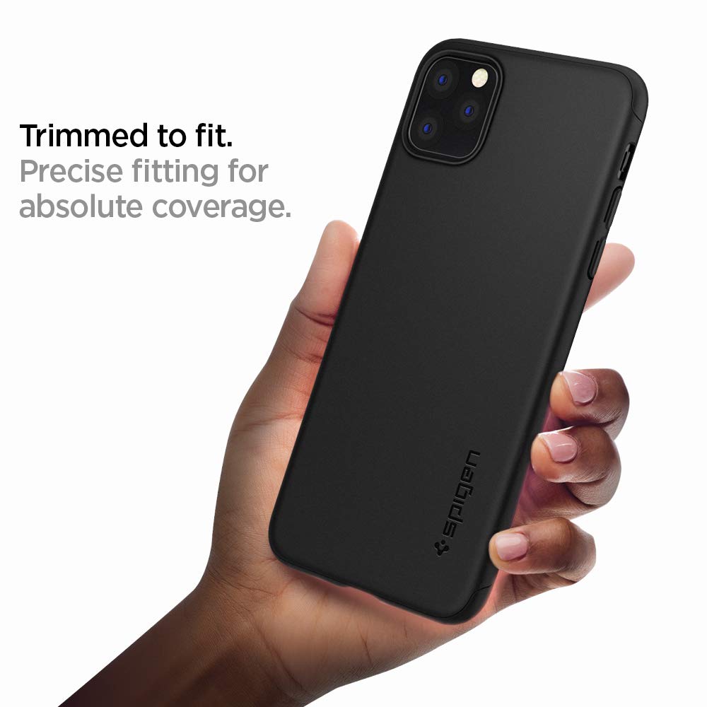 Spigen Case For iPhone 11 Pro- Black