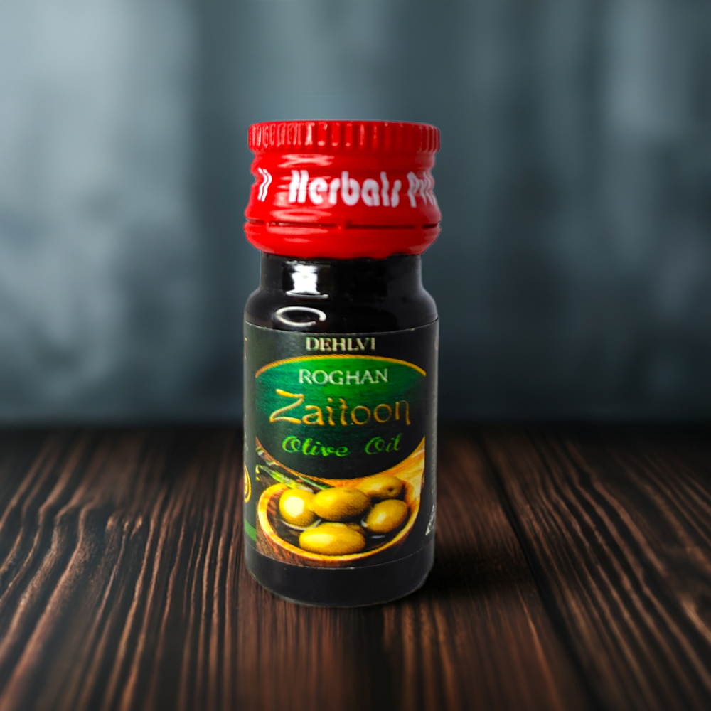 Dehlvi Roghan Zaitoon Olive Oil 10ml