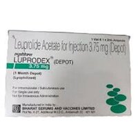 Luprodex Leuprolide Acetate 3.75 Mg Injection