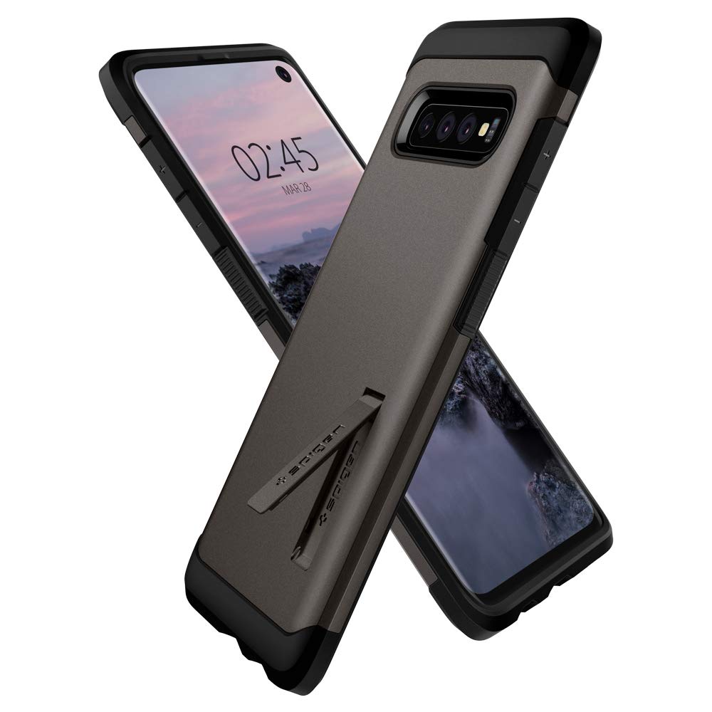 Spigen Case for Samsung Galaxy S10 Case- Gunmetal