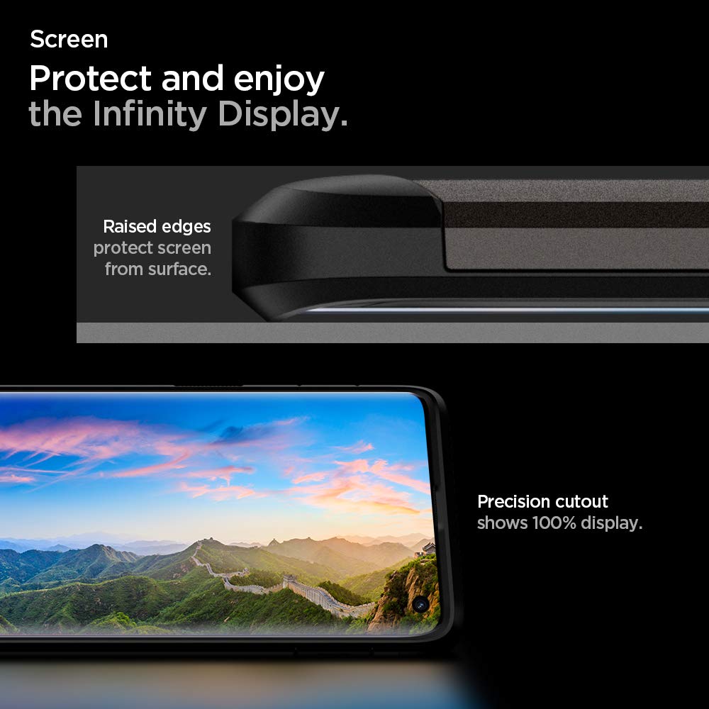 Spigen Case For Samsung Galaxy S10 Case- Gunmetal - Body Material: Polycarbonate