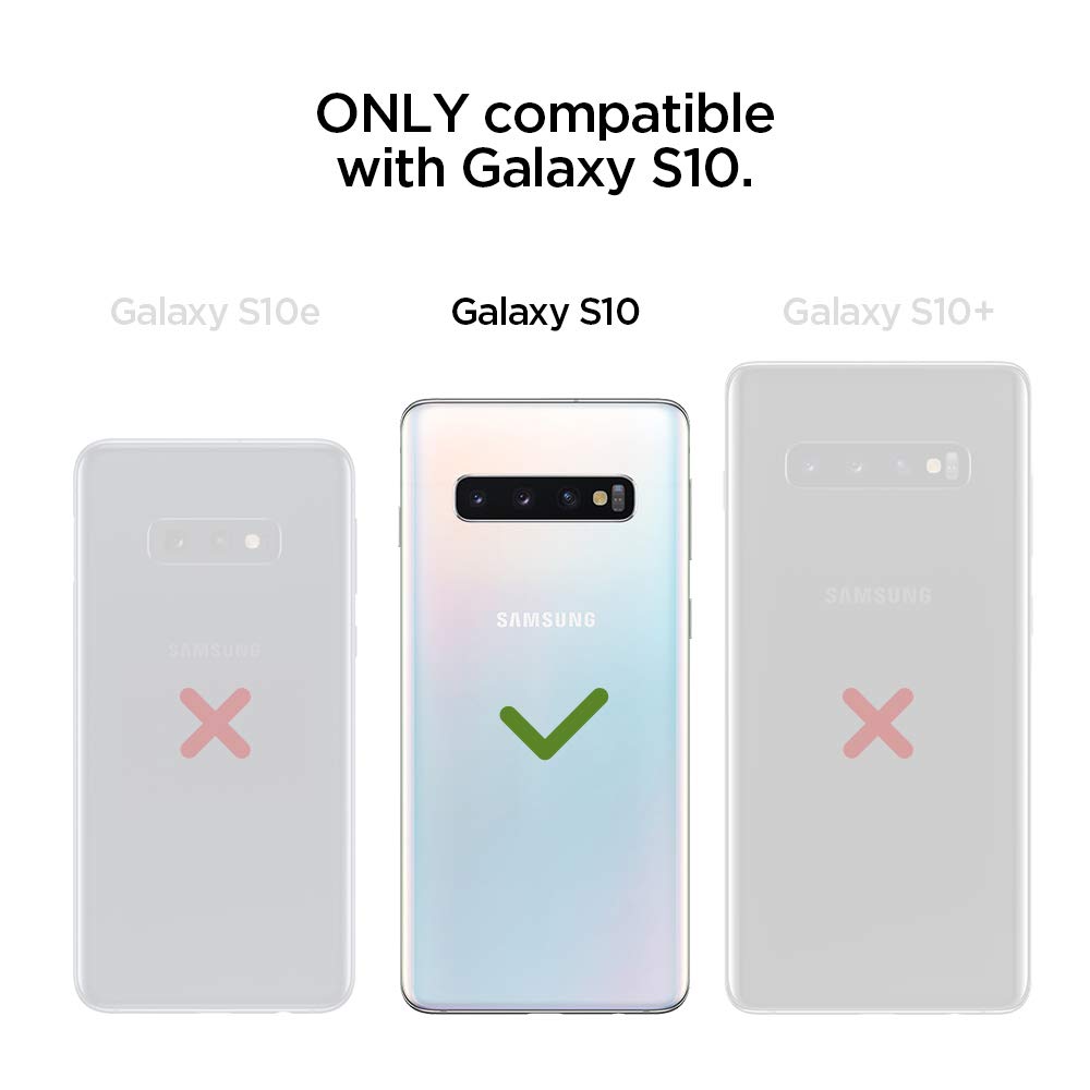 Spigen Case for Samsung Galaxy S10 Case- Gunmetal