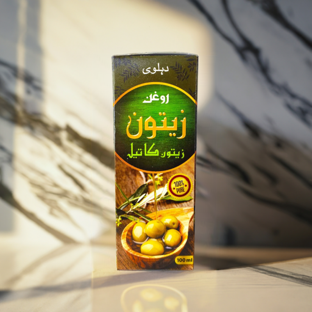 Dehlvi Roghan Zaitoon Olive Oil 100ml