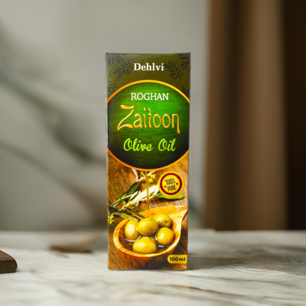 Dehlvi Roghan Zaitoon Olive Oil 100ml