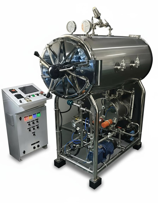 Hsp Autoclave - Application: Hospitals And Labs Use