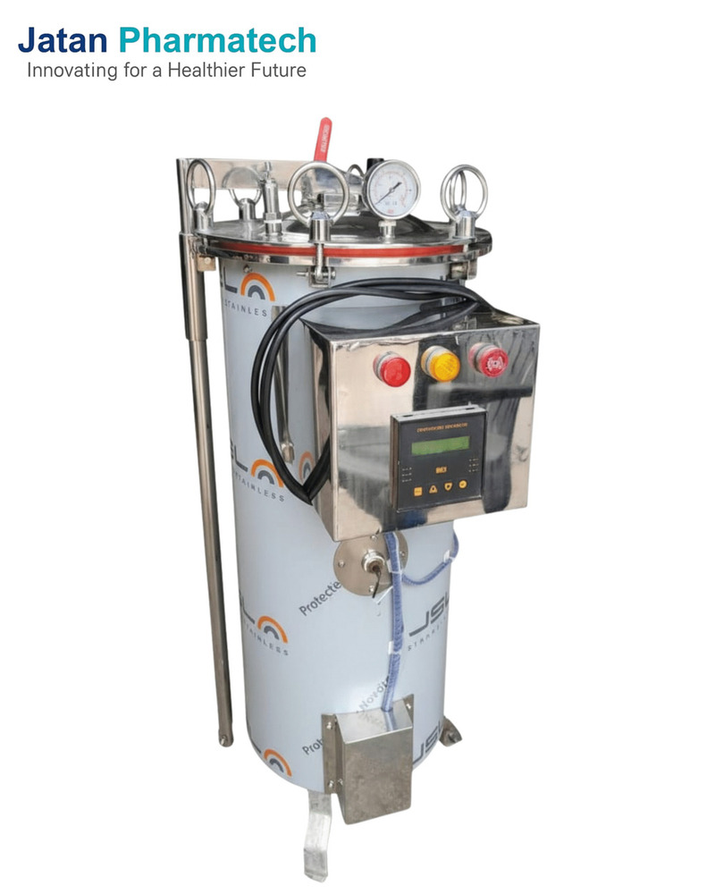 Vertical Autoclave - Application: Hospitals And Labs Use