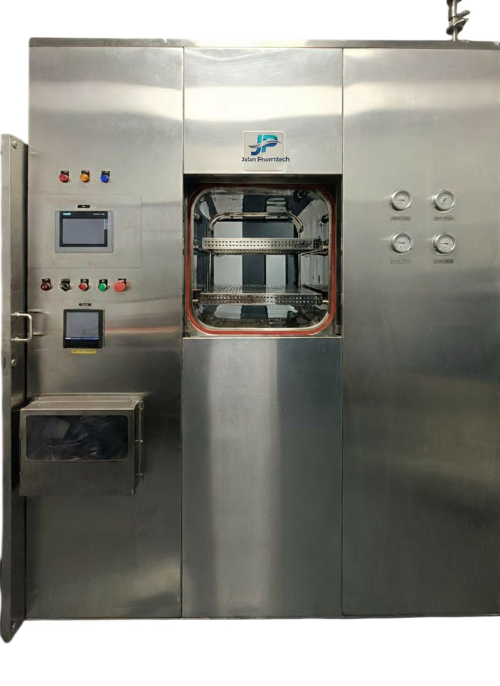 Sterilizer (Jatan Pharmatec) - Capacity: 10-50 Ltr