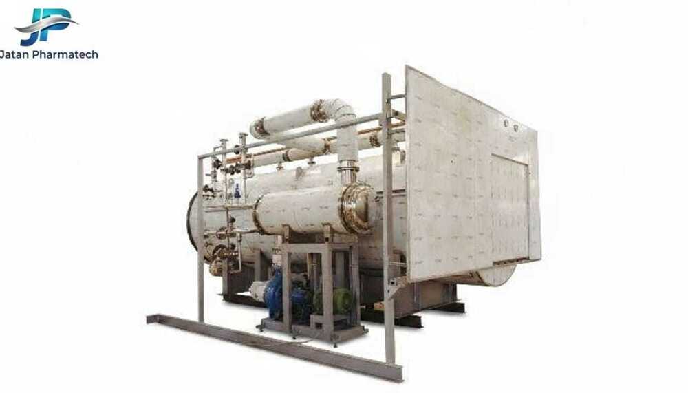 Super Heted Water Spry Sterilizer - Capacity: 10-500 Kg/Hr