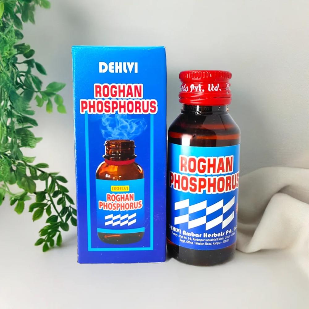 Dehlvi Roghan Phosphorus 60ml - Direction: As Directed By The Physician