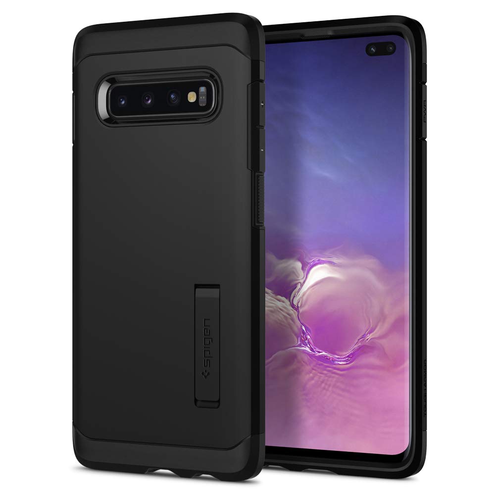 Spigen Case for Samsung Galaxy S10+- Black