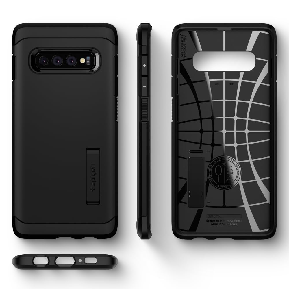 Spigen Case for Samsung Galaxy S10+- Black