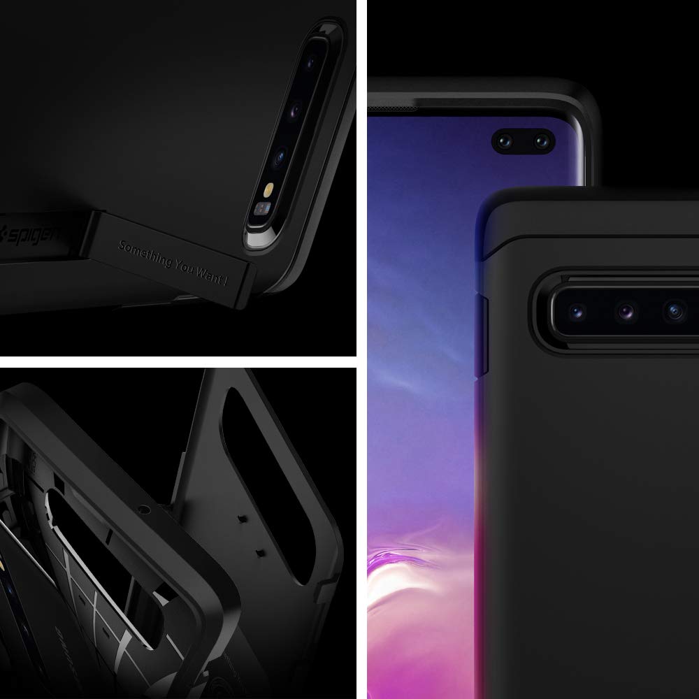 Spigen Case for Samsung Galaxy S10+- Black
