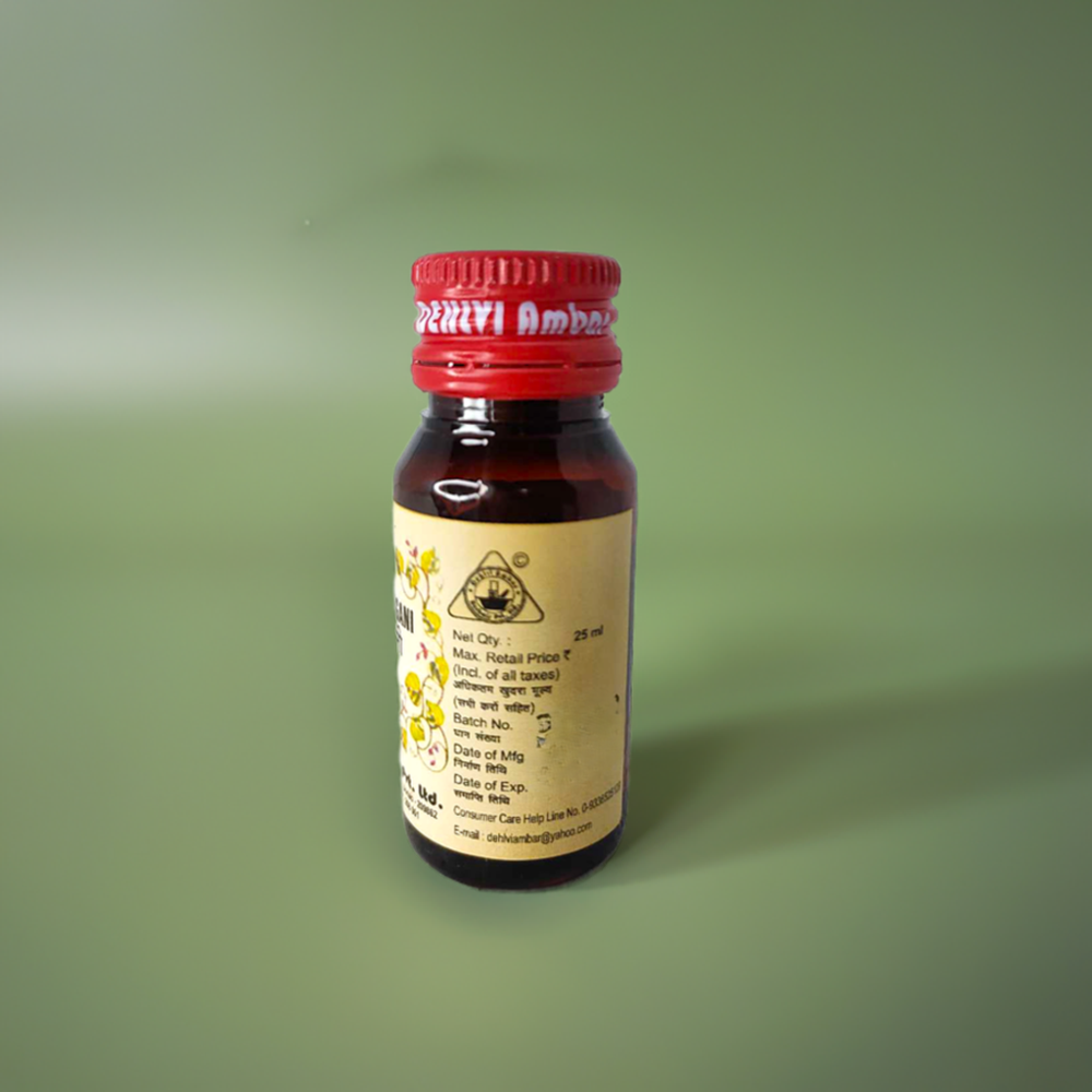 Dehlvi Roghan Malkangani 25ml