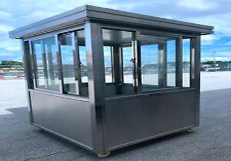 Security Tools Booths - Color: Grey