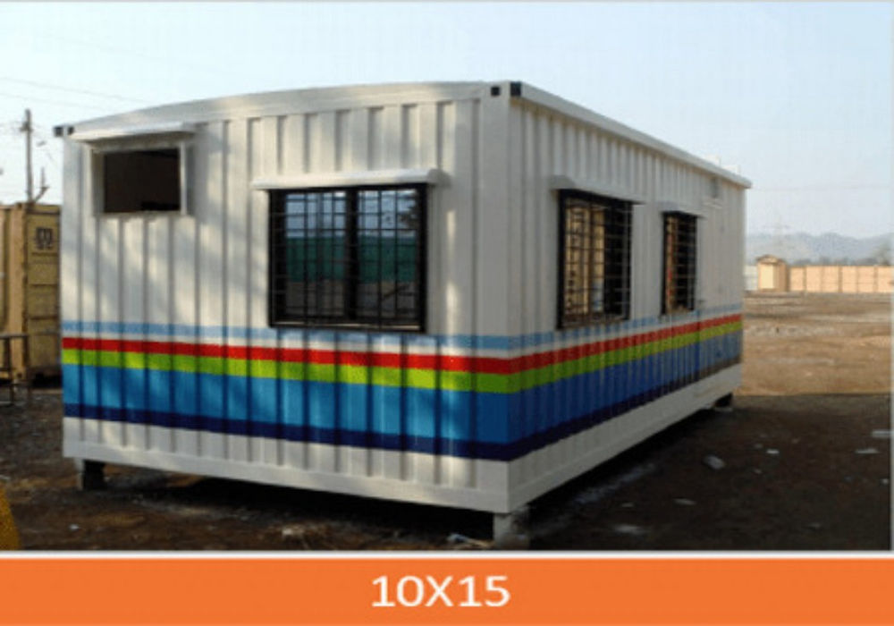 10X15 Security Tools Booths - Color: White