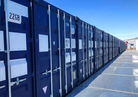 Onsite Business Storage - Height: Upto 15 Foot (Ft)