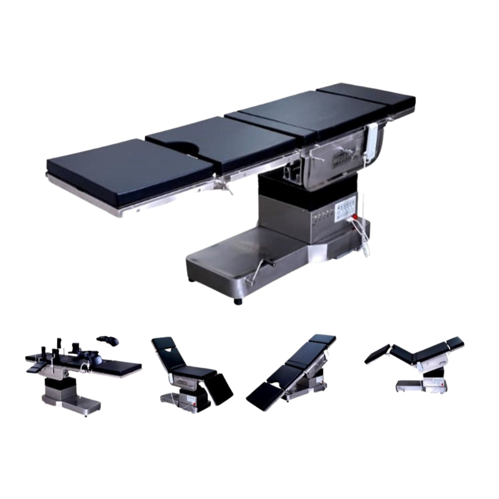 O.t Table Electric Cum Manual - Application: Used In Operation Theatres For Surgical Procedures
