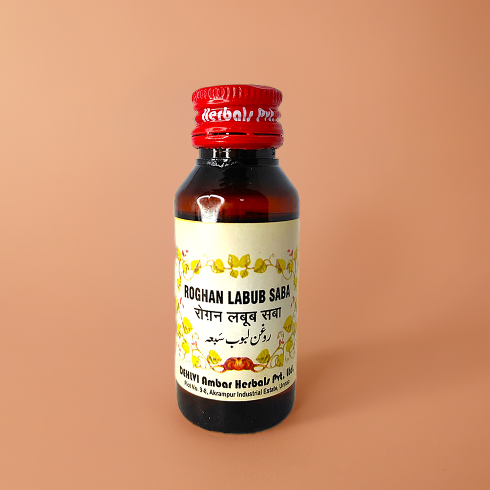 Dehlvi Roghan Labub Saba 50ml - Age Group: For Adults