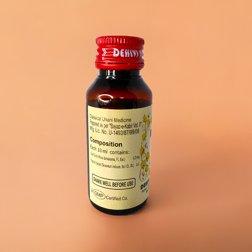 Dehlvi Roghan Labub Saba 50ml