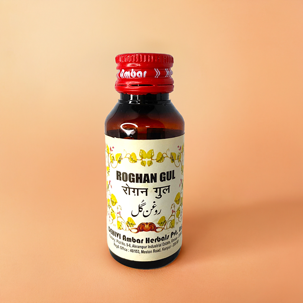 Dehlvi Roghan Gul 50ml