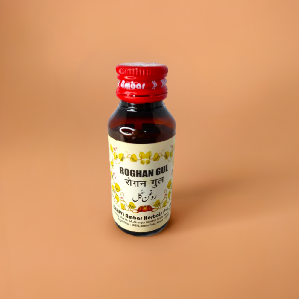 Dehlvi Roghan Gul 50ml