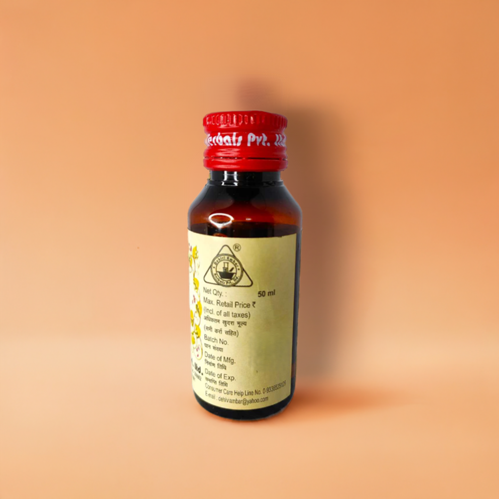 Dehlvi Roghan Gul 50ml