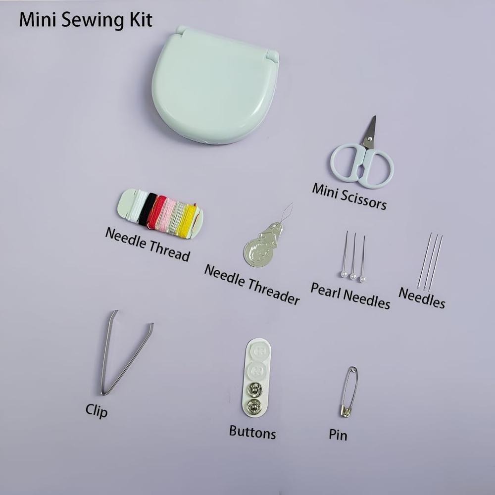 Mini Travel Sewing Kit Home & Kitchen