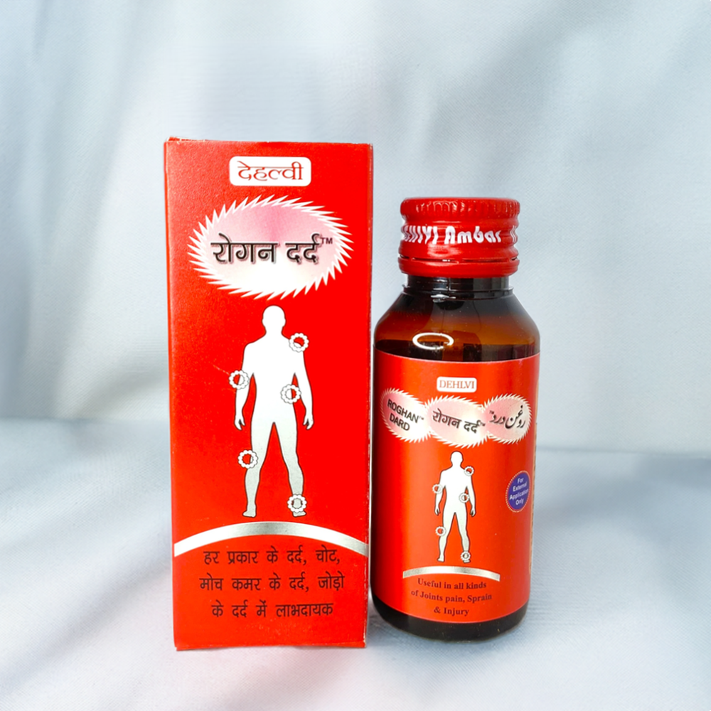 Dehlvi Roghan Dard 50Ml - Age Group: Adult