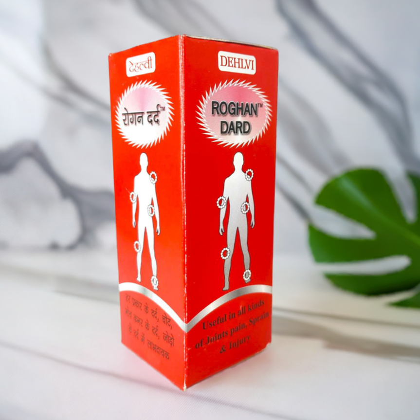Dehlvi Roghan Dard 50ml - Age Group: Adult