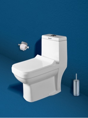 108 - RECTRO ONE PIECE TOILET